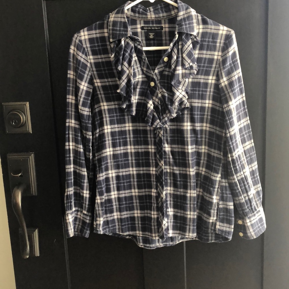 🎉FLASH SALE🎉 Banana Republic Buttonup